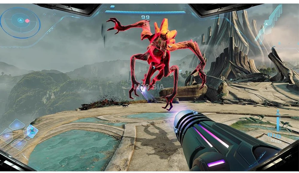 „Nintendo Metroid Prime 4 Beyond“ (2 jungiklis)