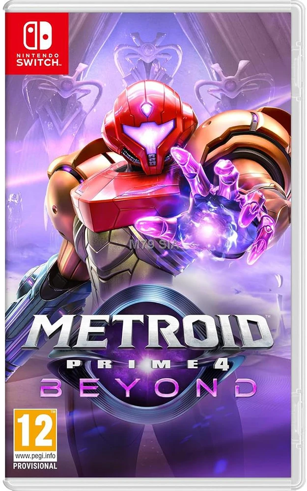Nintendo Metroid Prime 4 Beyond
