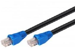MicroConnect RJ-45/RJ-45 kat.6 U/UTP Juodas 15m (B-UTP615SOUT)