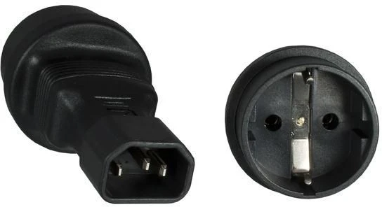„MicroConnect“ maitinimo adapteris C14 – „Schuko“ (PE14CEEAD)