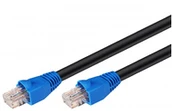 MicroConnect RJ-45/RJ-45 kat.6 U/UTP Juodas 75m (B-UTP675SOUT)