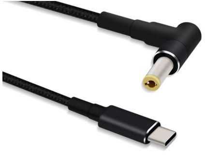 MicroConnect USB-C į DC 5,5*2,5mm 9V /