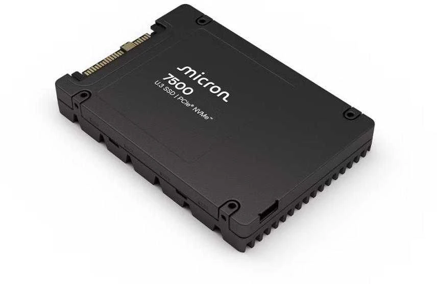 Crucial „Dysk SSD Micron Micron 7500 MAX“ – SSD – mišraus naudojimo – išskirstytas – 1.6 TB – vidinis – 2.5" (6.4 cm) – U.3 PCIe 4.0 (NVMe) – 256 bitų AES, 3072 bitų RSA, FIPS 140-3 2 lygis, 208 bitų RSA – TCG Opal Encryption 2.01