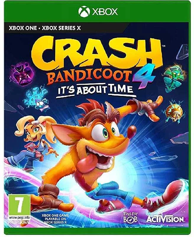 Activision Crash Bandicoot 4: It’s About Time XBOX Series X