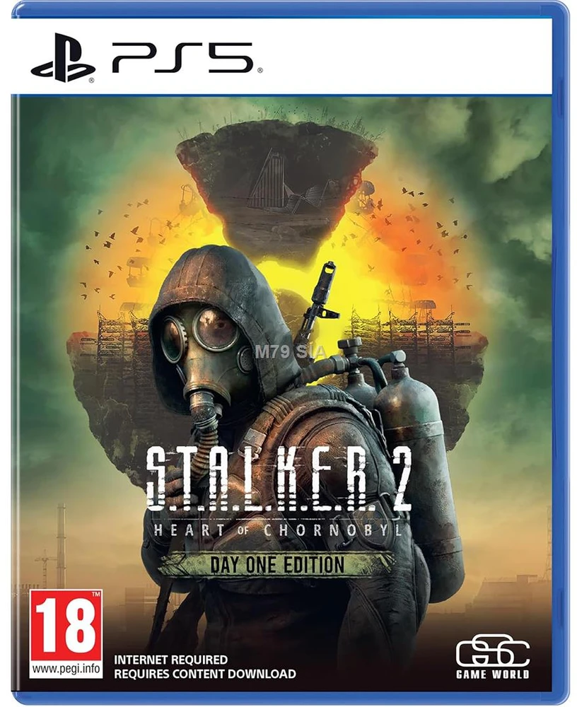 „Gsc Game World S.T.A.L.K.E.R. 2: Heart of Chornobyl“ – pirmos dienos leidimas PS5