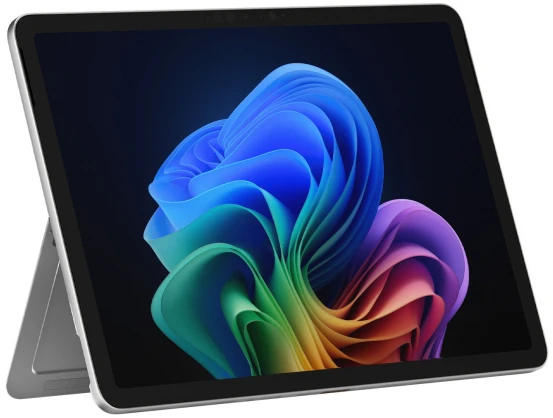 Planšetė Microsoft Surface Pro 12" X Plus (8-core)/16/512 GB xPS, platinos spalvos, be įkroviklio