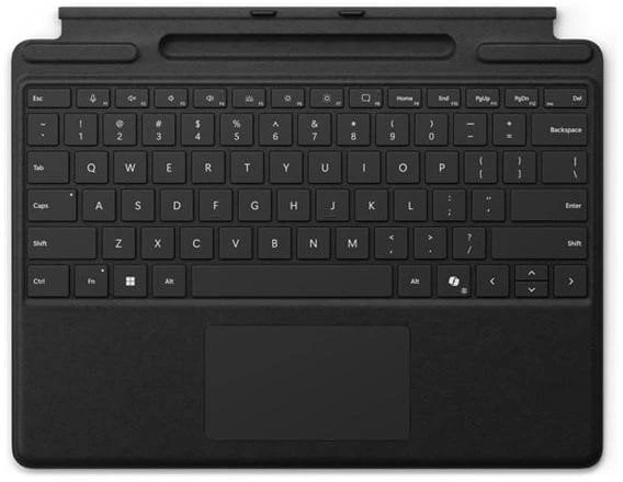 Klaviatūra Microsoft ORTLER NEXT STANDALONE NORDIC Juoda