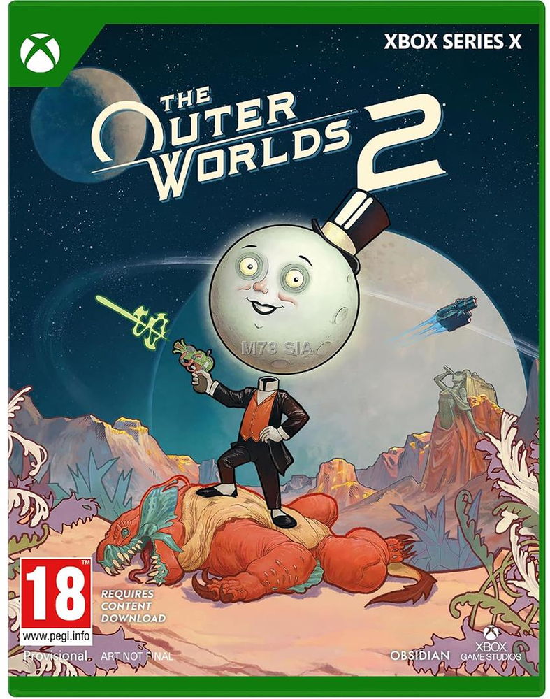 Microsoft „Obsidian Entertainment“: „The Outer Worlds 2“ – „XBOX Series X“