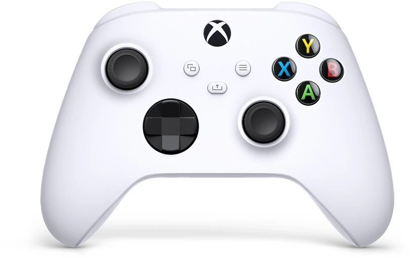 Microsoft XBOX Wireless Controller Baltas Bluetooth Gamepad Analogue / Digital Android PC XBOX One XBOX One S XBOX One X XBOX Series S