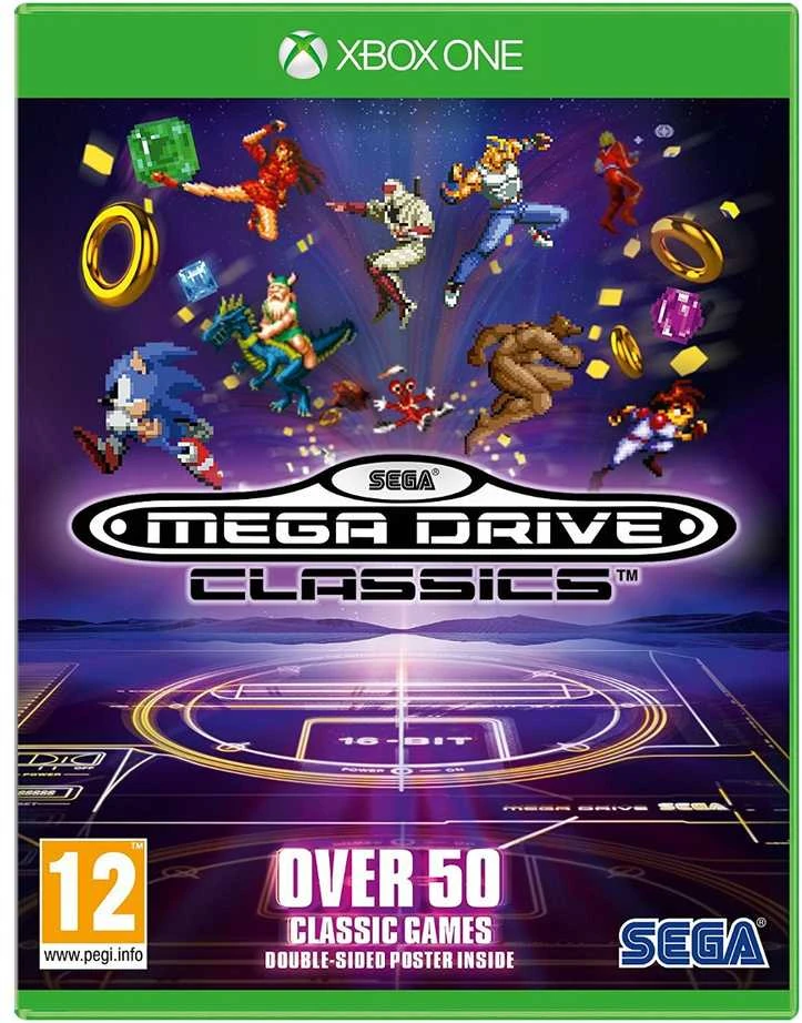 Sega Megadrive kolekcija – XBOX One