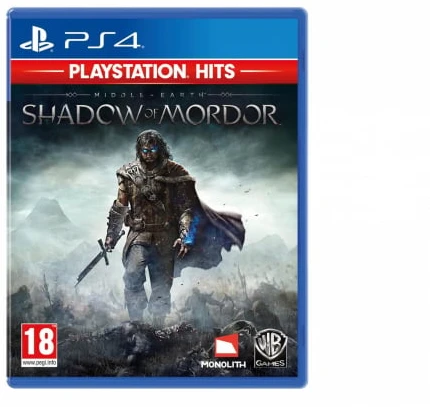 Wb Games Middle Earth Viduržemė: Mordoro šešėlis (PlayStation Hits) – PlayStation 4