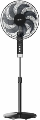 Ventiliatorius MIDEA FS40-23MT, 40 cm, 50 W, Juodas