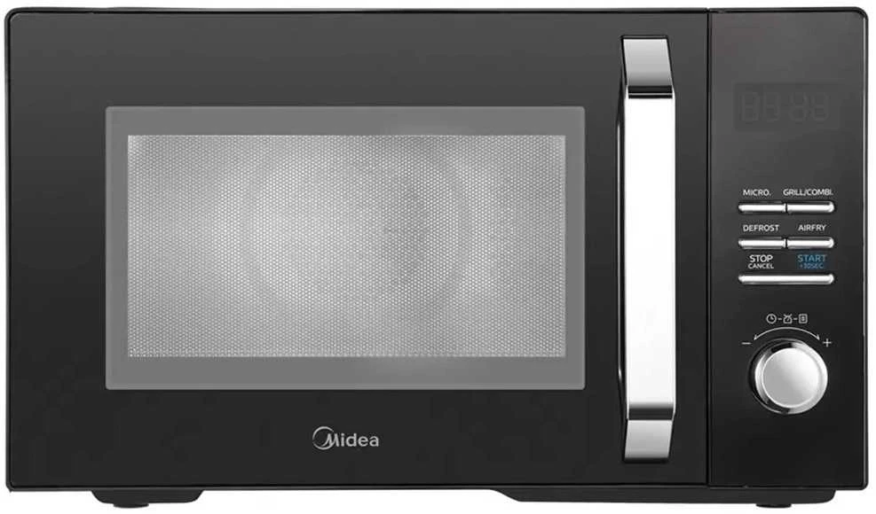 Midea mikrobangų krosnelė | MAC23XF | Laisvai pastatoma | 800 W | Konvekcinė | 23 l | Grilis | Juodas