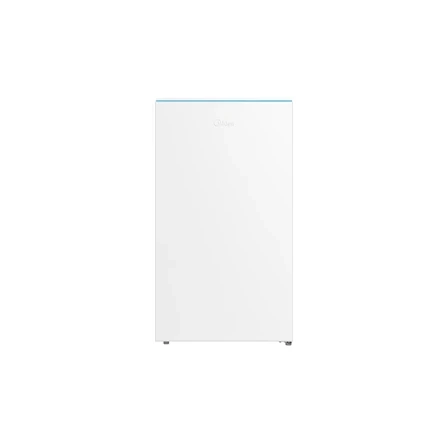 Midea Šaldytuvas | MDRD143FGE01 | Energy efficiency class E | Free standing | Larder | Height 86 cm | Šaldytuvas net capacity 93 L | 39 dB | Baltas