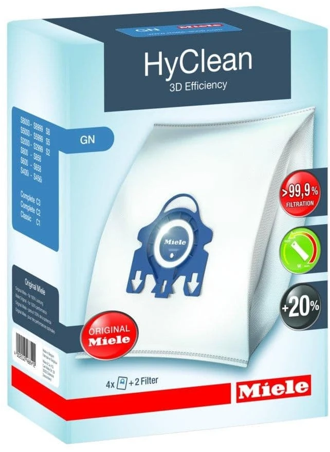 Miele dulkių siurblio maišelis GN HyClean Pure, 4 vnt