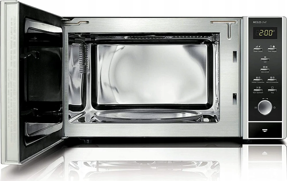 Mikrobangų krosnelė Caso | Microwave orkaitė | MCG 25 | Free standing | 25 L | 900 W | Convection | Grilis | Juodas