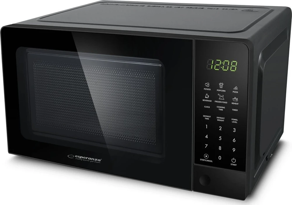 Mikrobangų Krosnelė - Esperanza EKO009 20L 700W Juoda