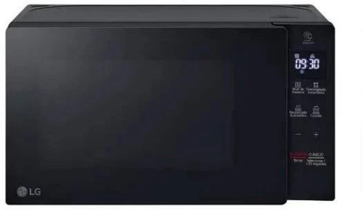 Mikrobangų krosnelė LG mikrobangų orkaitė | MS2032GAS NeoChef | Laisvai pastatoma | 20 l | 700 W | Konvekcinė | Juoda