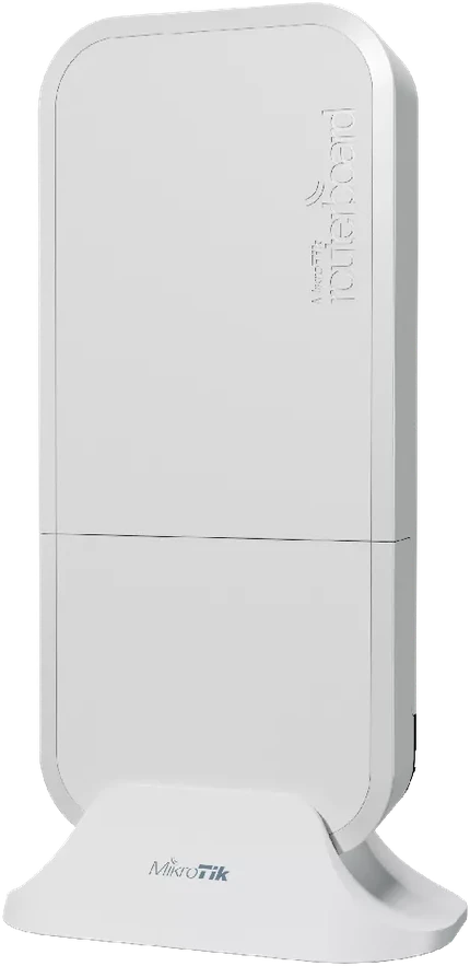 Maršrutizatorius MikroTik | wAP ax Dual-Band Gigabit Ethernet X2 | wAPG-5HaxD2HaxD | 10/100/1000 Mbit/s | Mesh Support No | MU-MiMO No | No mobile broadband