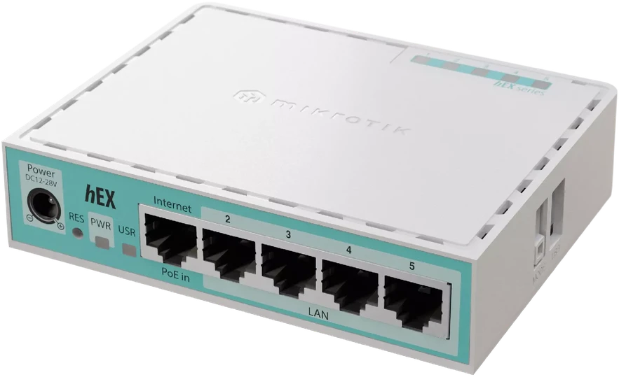Maršrutizatorius MikroTik | RouterBOARD hEX | E50UG | 10/100/1000 Mbit/s | Mesh Support No | MU-MiMO No | No mobile broadband