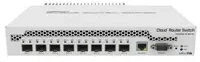 Maršrutizatorius MikroTik | Jungiklis | CRS309-1G-8S+IN | Tvarkomas žiniatinklyje | Darbalaukis | Gigabit Ethernet (vario) jungtys kiekis 1 | SFP+ jungtys kiekis 8