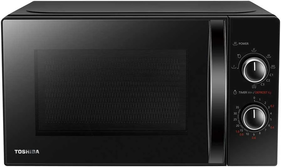 Mikrobangų krosnelė Toshiba MW-MG20P, juoda
