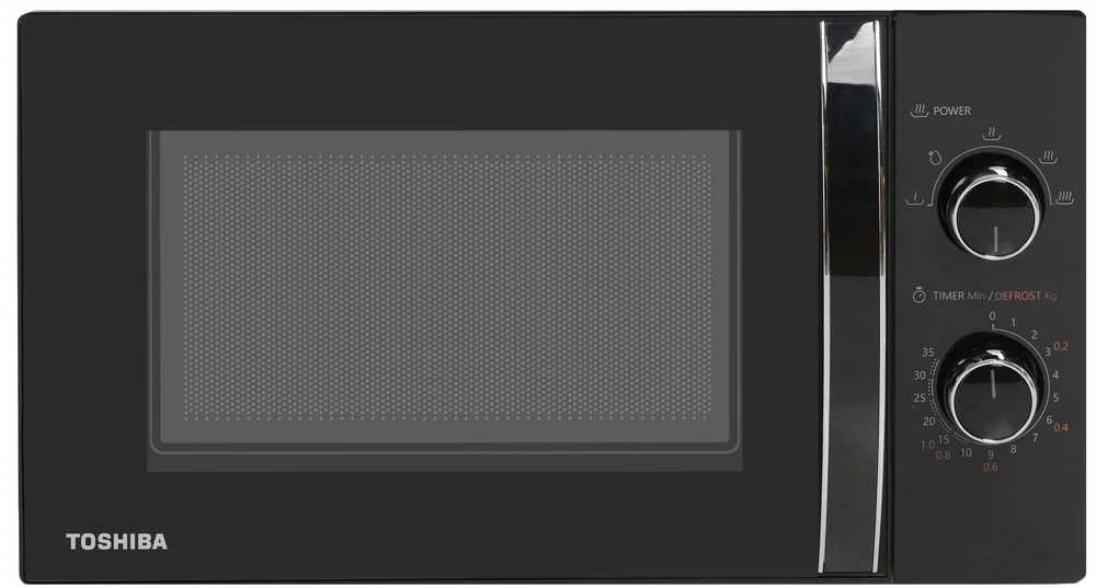 Toshiba MW-MM20P Stalviršis Mikrobangų krosnelė be papildomų funkcijų 20 L 800 W Juoda