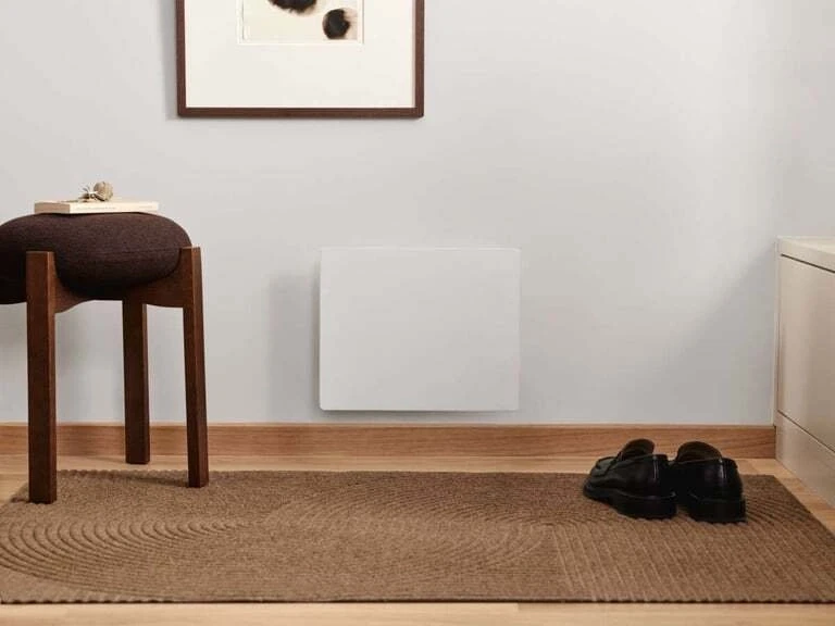 Mill Color Panelinis Šildytuvas | COLOR250 | Panelinis Šildytuvas | 250 W | Tinka patalpoms iki 2-5 m² | Matinis Baltas | IPX4