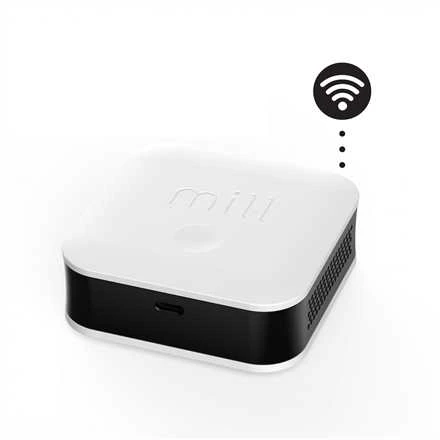 Mill | Sense smart indoor air quality monitorius | SENSEAIR | Baltas | No Ekranas