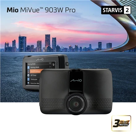 Vaizdo registratorius Mio MiVue™ 903W PRO | 2.5K 1440P HDR