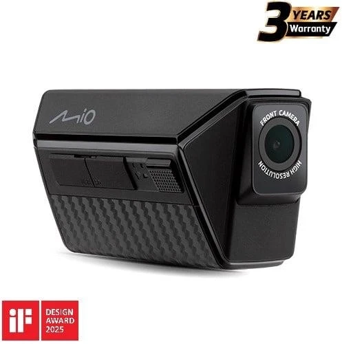 Vaizdo registratorius motociklui Mio MiVue™ MP 30 GPS, 2.5K resolution, WIFI, 4.5 battery,  IP67