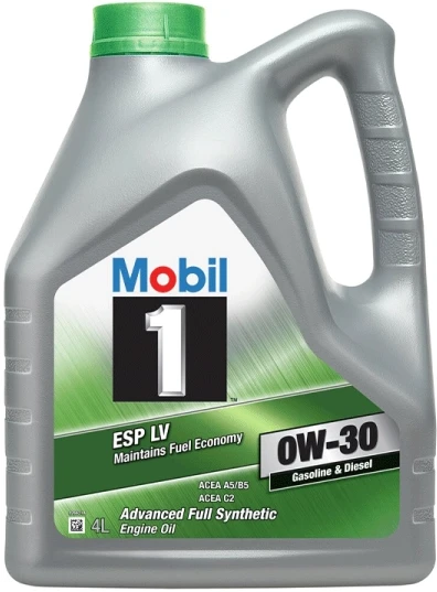 Mobil Alyva ESP LV 0W/30 sintetinė varikliams 4 L
