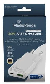 MOBILE CHARGER 30W/MRMA125 MEDIARANGE
