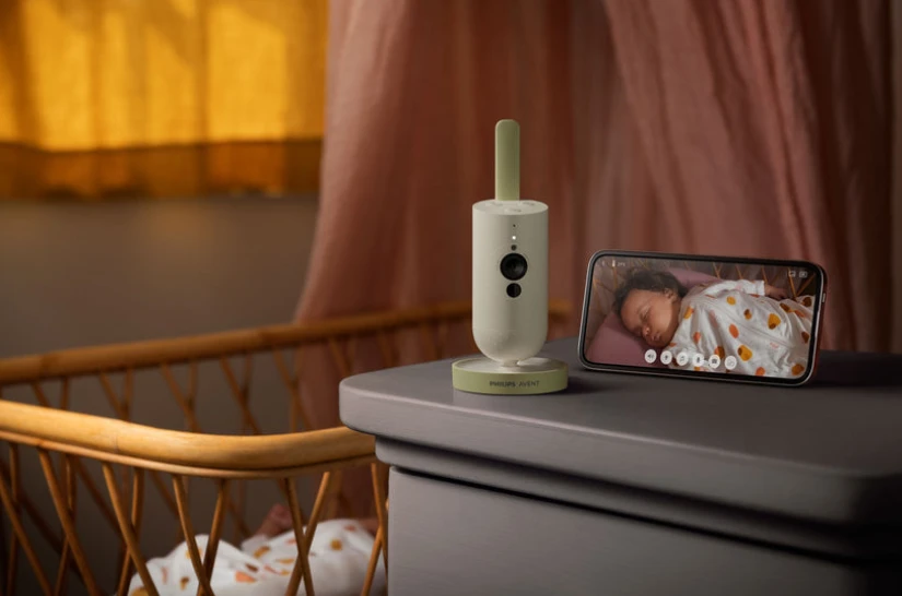 Philips Avent „Connected“ kūdikio kamera (SCD643/26)