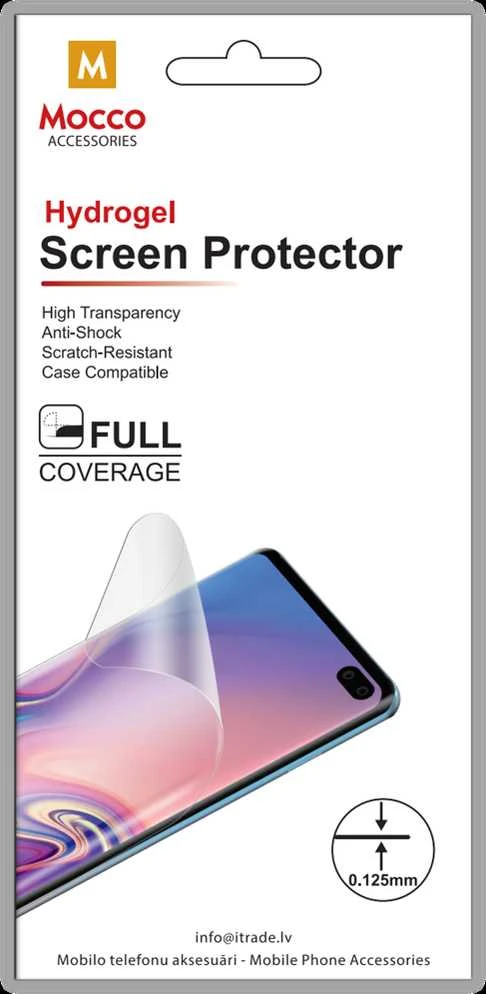 Mocco Mocco Aukščiausios kokybės hidrogelio plėvelės ekrano apsauga, skirta „Samsung Galaxy A13 5G / A04s“