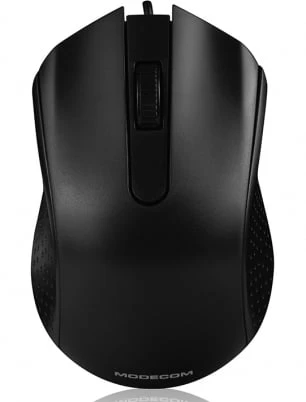 Kompiuterio Pelė - Modecom MC-M4 USB Tipo A Optinė 800 DPI Ambidekstrinė