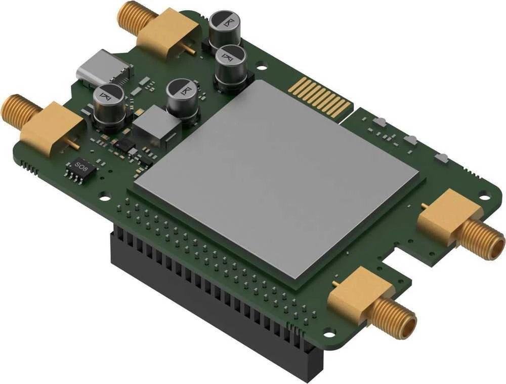 Karta jungiama į tinklą Teltonika TELTONIKA NETWORKS CALYX Embedded Cellular Raspberry 5G Pi HAT
