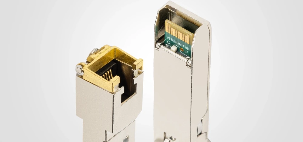 Šakotuvas Lanberg SFP Module RJ45 ETH 1GB/S Gigabit Copper 100M