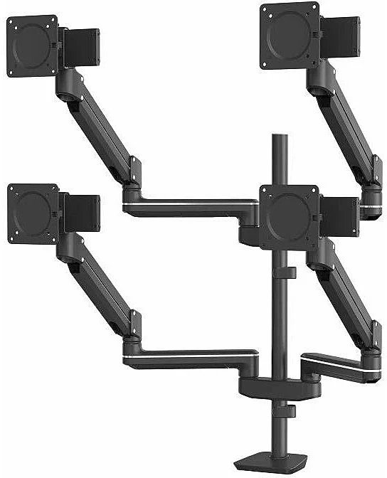 Fellowes Laikiklis stalviršis 4 monitoriams iki 40 colių (8610301)