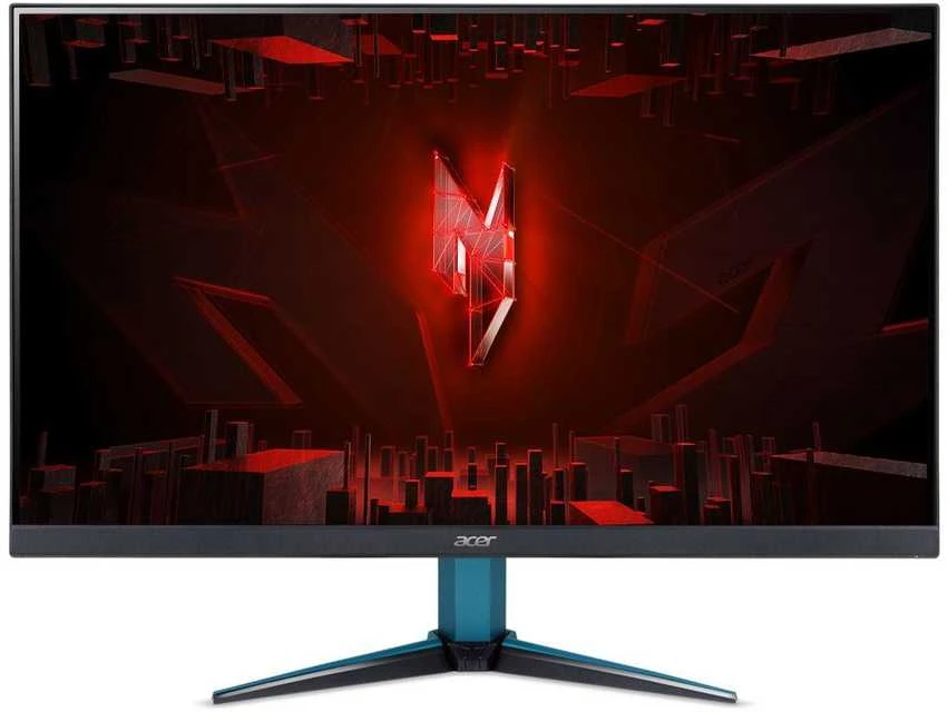Monitorius „ACER Nitro VG271UM3bmiipx“ 27 colių IPS QHD 180Hz 250 nitų 1 ms / 0,5 ms 2xHDMI DP MM garso išvestis HDR10 „FreeSync“ ES