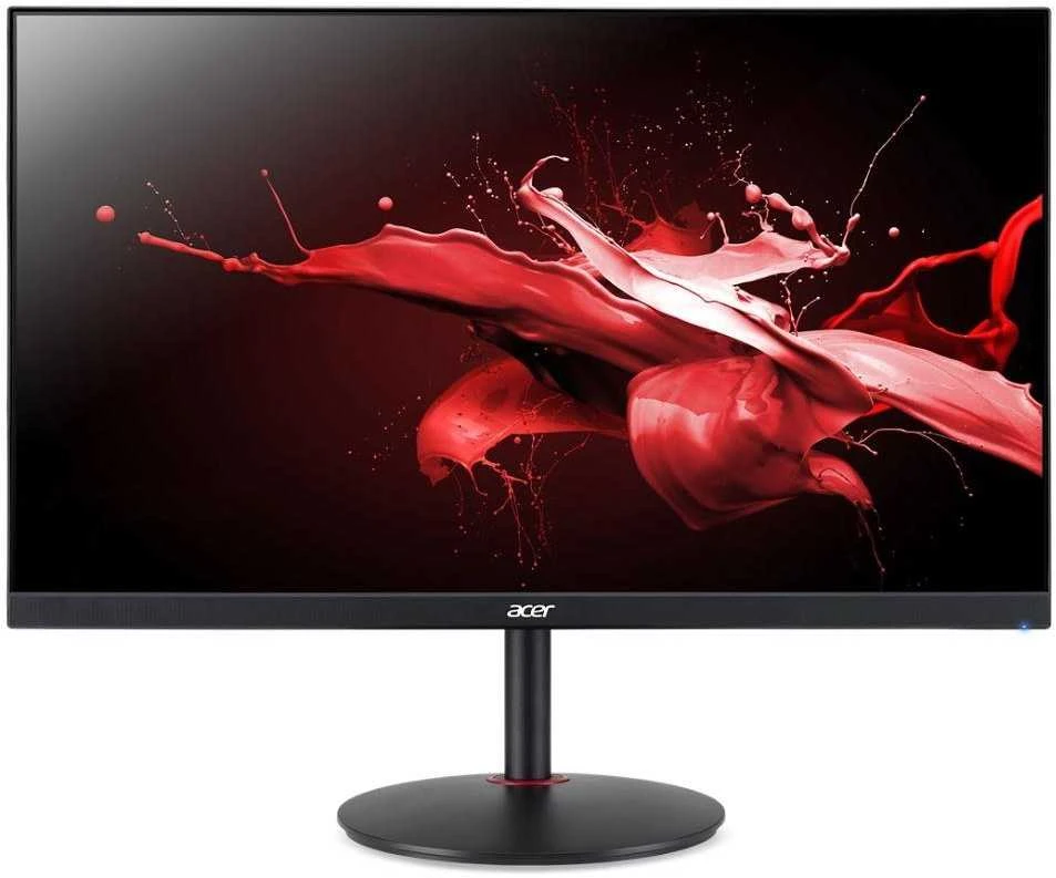 Monitorius Acer | XV270M3bmiiprx Series 27" IPS/LED/1920x1080/16:9/1ms/250/100m:1/2xHDMI/1xDP/Juodas