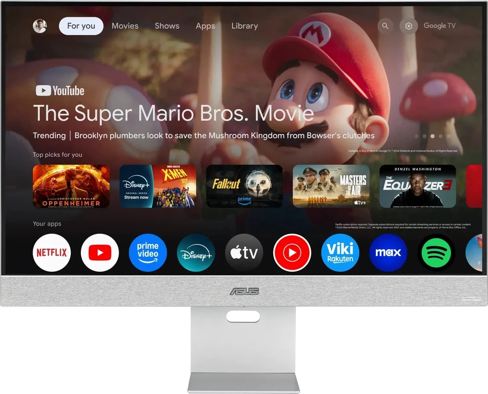 Monitorius ASUS ZenScreen Smart MS32UC - 60Hz | 4K | IPS | 32''