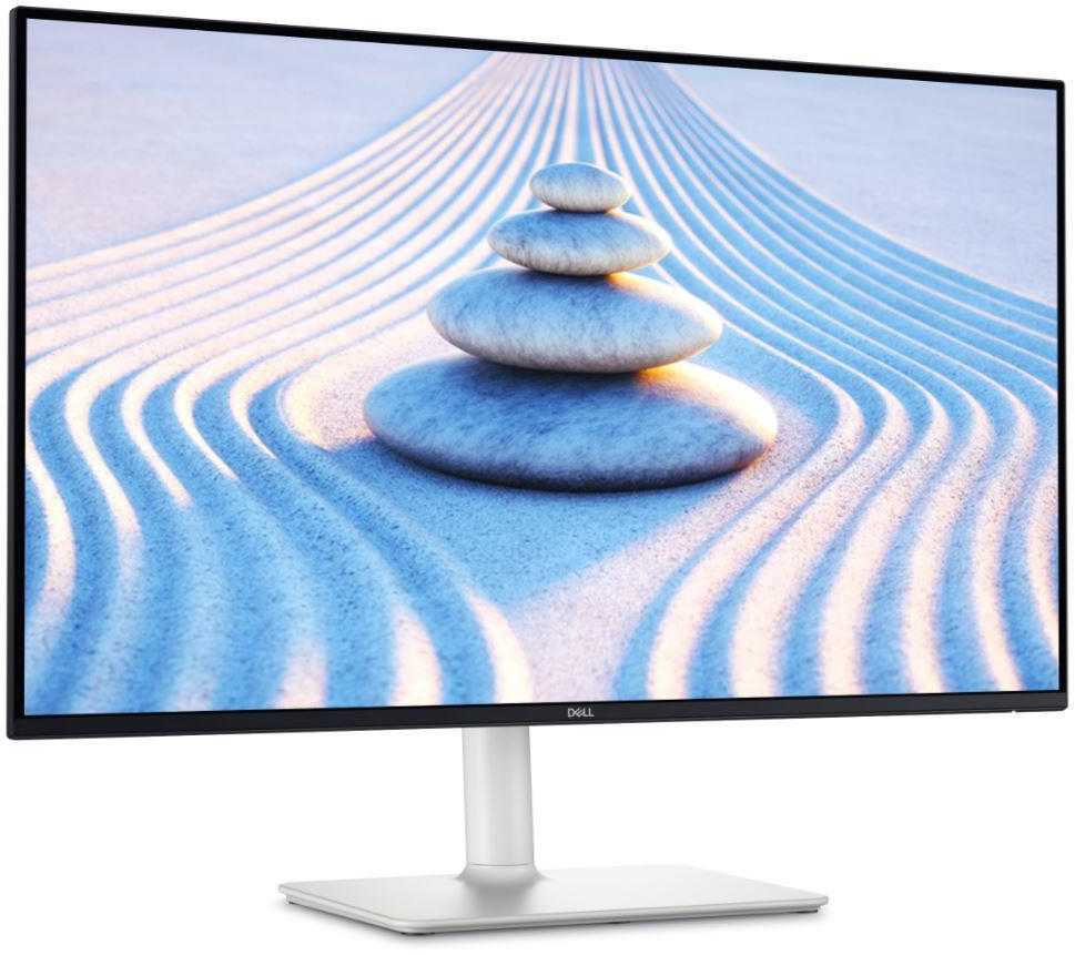 Monitorius Dell S2725HS/68.60 cm (27.0”)/IPS/ FHD/16:9/100 Hz/300 cd/m2/Tilt/Swivel/Pivot/Integrated 2 x 5W speakers