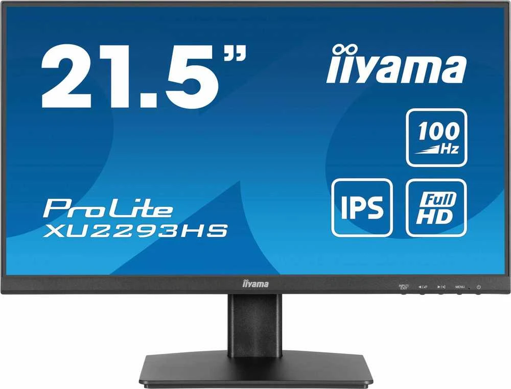 Monitorius - iiyama ProLite XU2293HS-B6 21.5" Full HD 1920x1080 IPS 100Hz Juodas