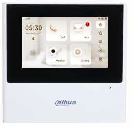 PATALPŲ VIDAUS SKYDELIS VTH2611L-WP Wi-Fi / IP DAHUA