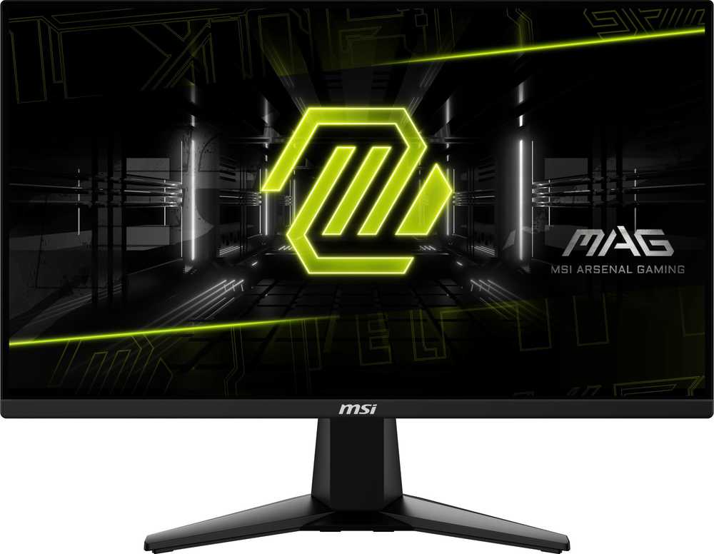 Monitorius MSI MAG 255F E20 - 24.5" | Rapid IPS | Full HD | 0.5ms (Min.) | 200Hz