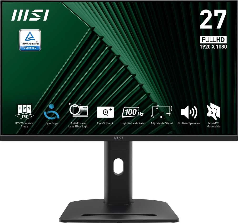 Monitorius MSI PRO MP275PG - 100Hz | Full HD | 27'' | IPS | 1ms