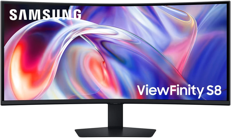 Monitorius Samsung LS40H850TAUXEN | 40 " | VA | WUHD | 21:9 | 144 Hz | 4 ms | 5120 x 2160 pikselių | 350 cd/m² | HDMI jungtys quantity 1 | Juodas