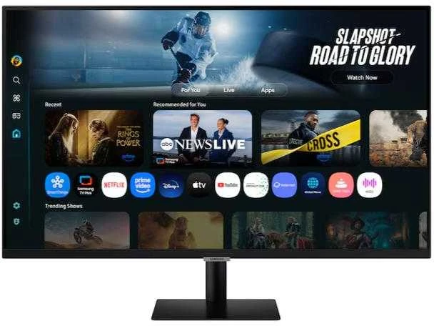 Monitorius Samsung | LS32FM700UUXDU | 32 " | VA | 16:9 | 60 Hz | 4 ms | 3840 x 2160 pikselių | 300 cd/m² | HDMI jungtys quantity 2 | Juodas