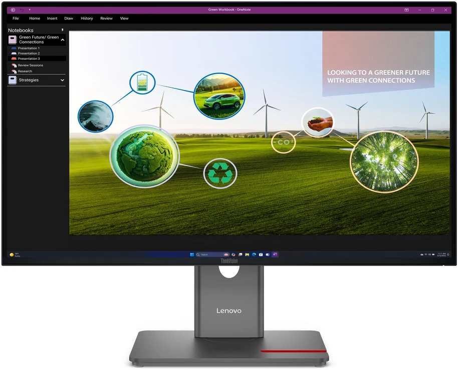 Monitorius Lenovo ThinkVision P27Q-40